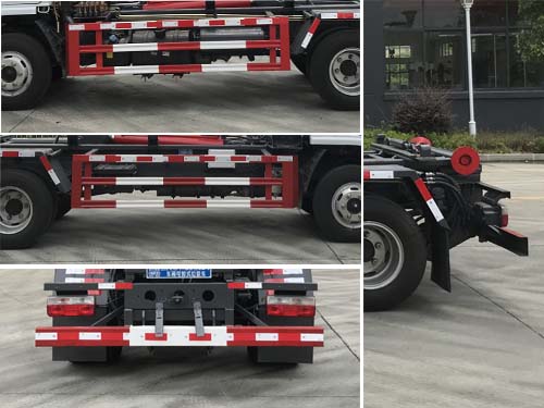 程力威牌CLW5040ZXX6ZS型車(chē)廂可卸式垃圾車(chē)