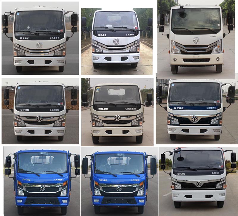 程力威牌CLW5040ZXX6ZS型車(chē)廂可卸式垃圾車(chē)